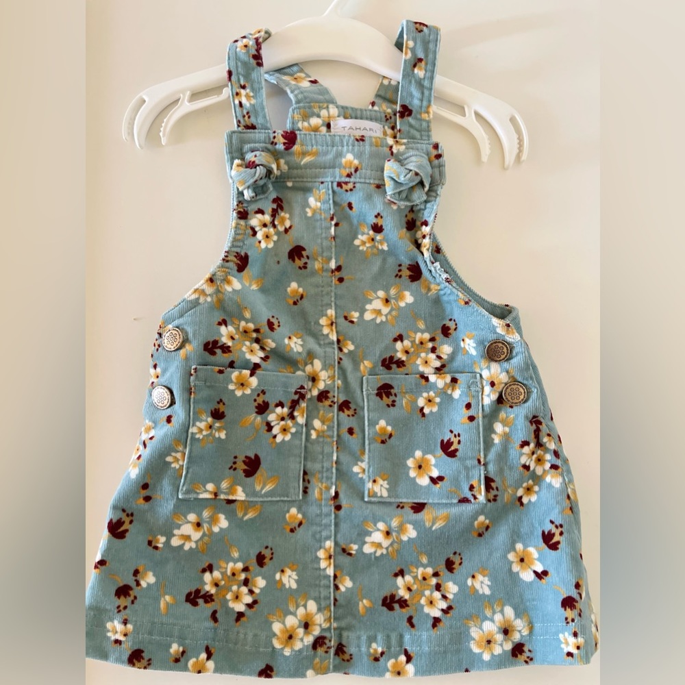 Baby girl courtly dress/ pinafore